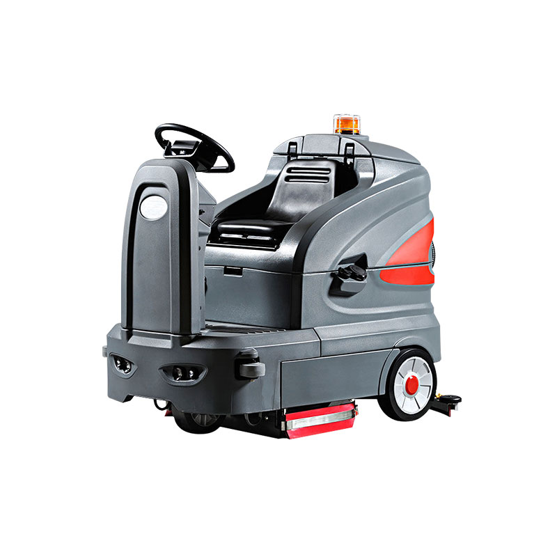 Custom Rotational Molding Formed Floor Scrubber Plastic Shell