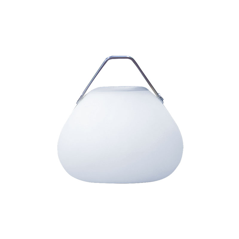 Custom Rotational Moulding Formed Plastic Lamp Shades