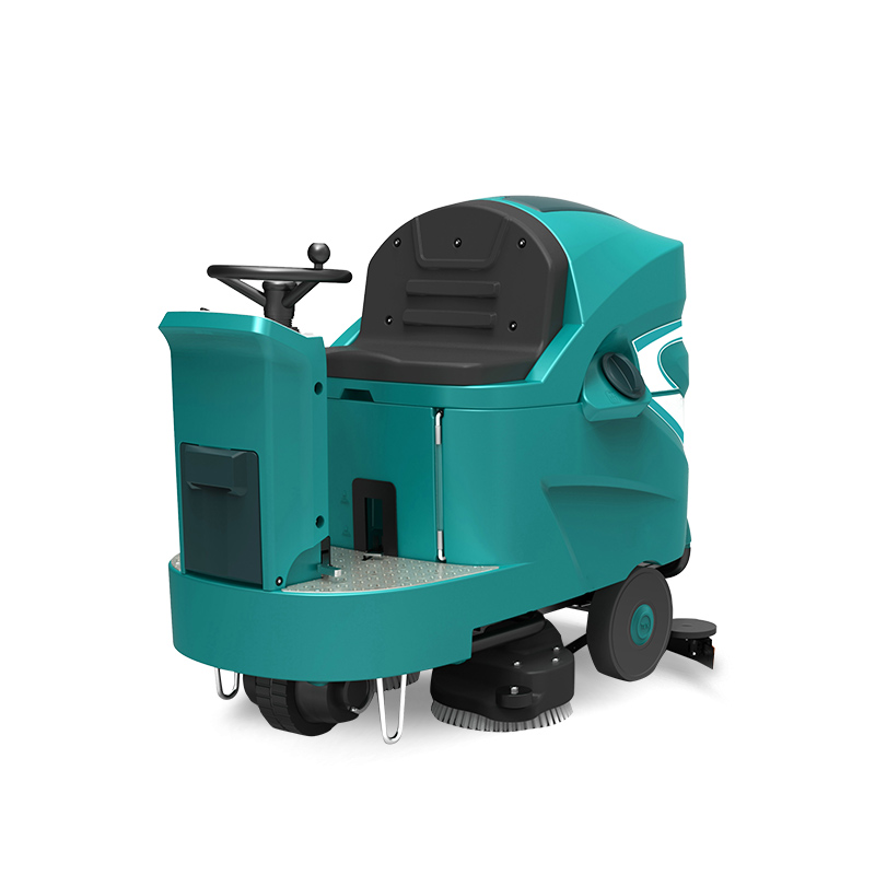 Custom Rotational Molding Formed Floor Scrubber Plastic Shell