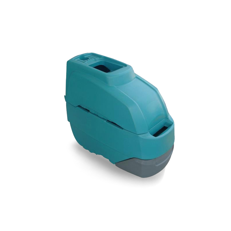 Custom Rotational Molding Formed Floor Scrubber Plastic Shell