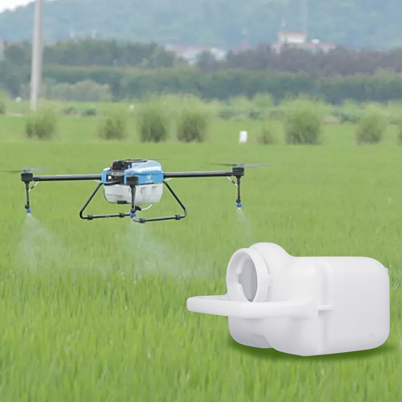 Custom Agriculture Drone Spraying Roto Moulded HDPE Plastic Tank