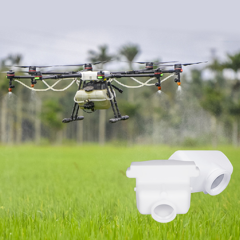 Custom Roto-Molded Pesticide Spraying Drone Water Tank