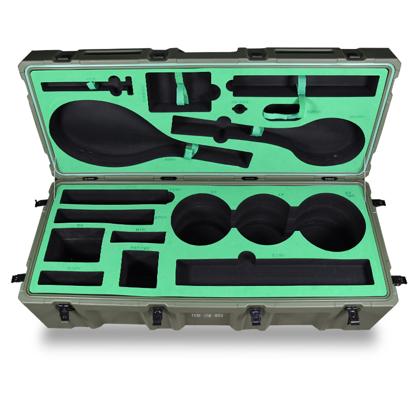 Custom HDPE Rotomolding Lightweight Instrument Tool Case