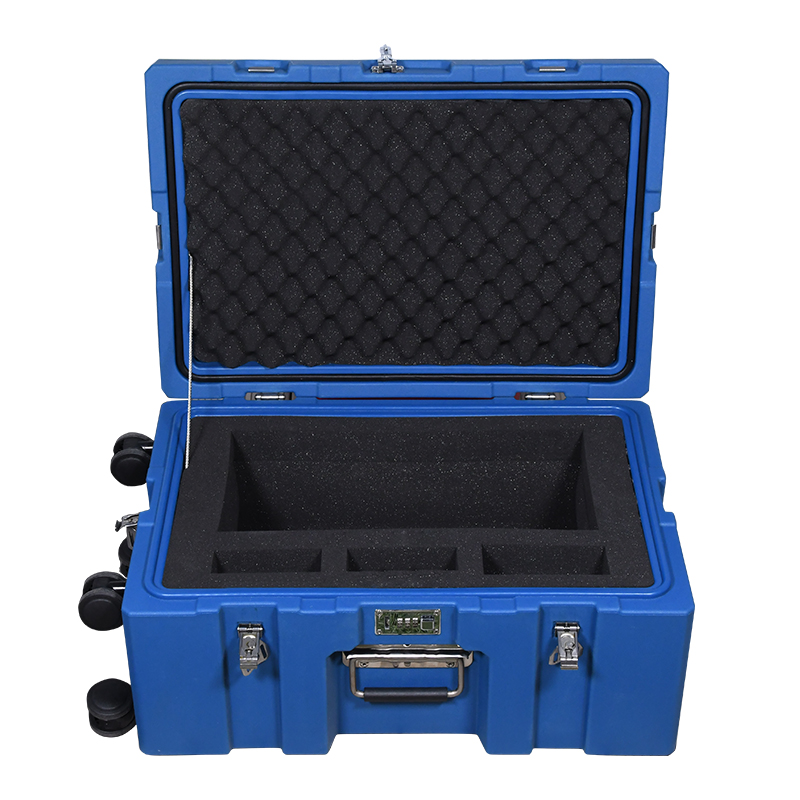 Custom Roto Molded Heavy Duty Wheeled Tool Case