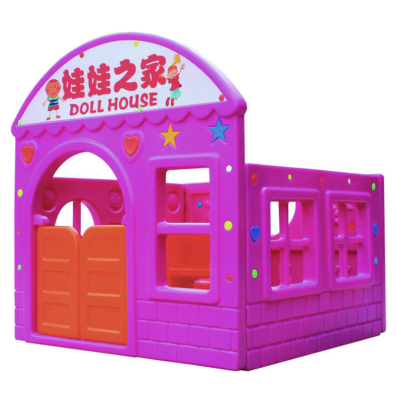 Custom Roto-Molded Plastic Playground Equipment