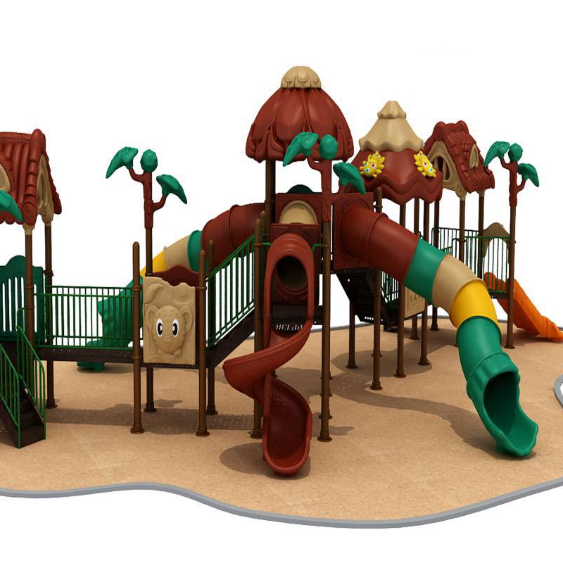 Plastic Playground Equipment Toy Formed Through Roto Moulding Process