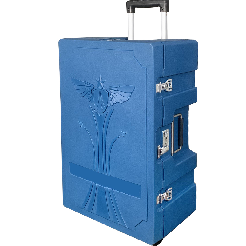 Custom Rotomolding Plastic Trolley Case