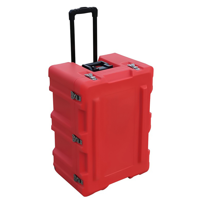Custom HDPE Roto-Molded Waterproof Rolling Luggage