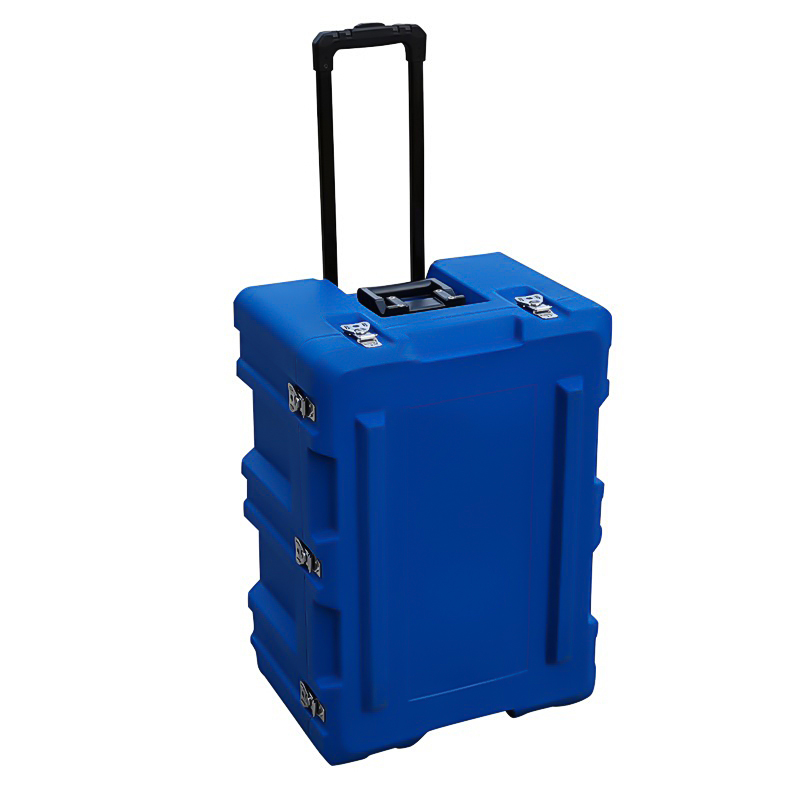Custom HDPE Roto-Molded Waterproof Rolling Luggage