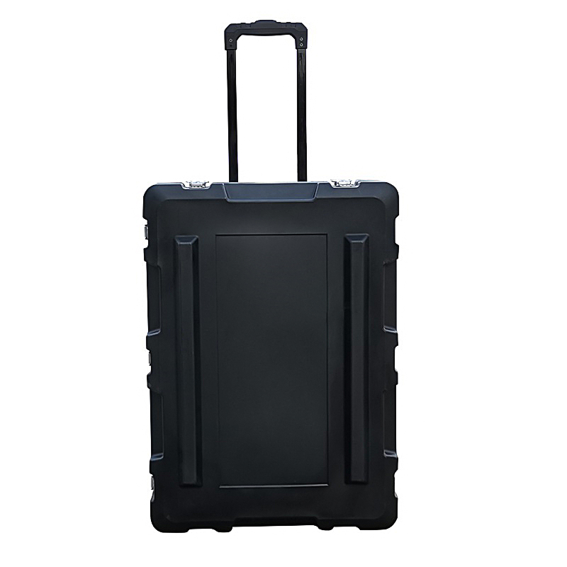 Custom HDPE Roto-Molded Waterproof Rolling Luggage