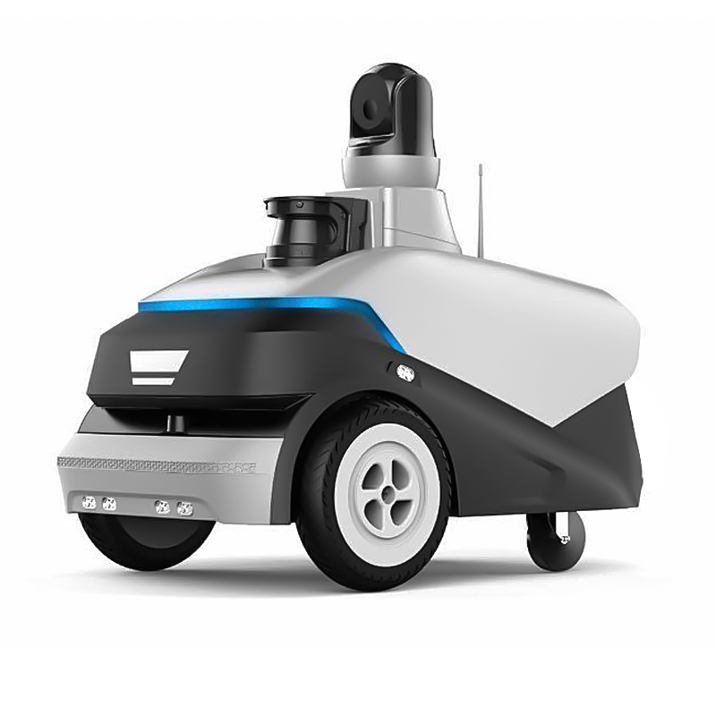 Custom Polyethylene Rotomolding Smart Robot Housings