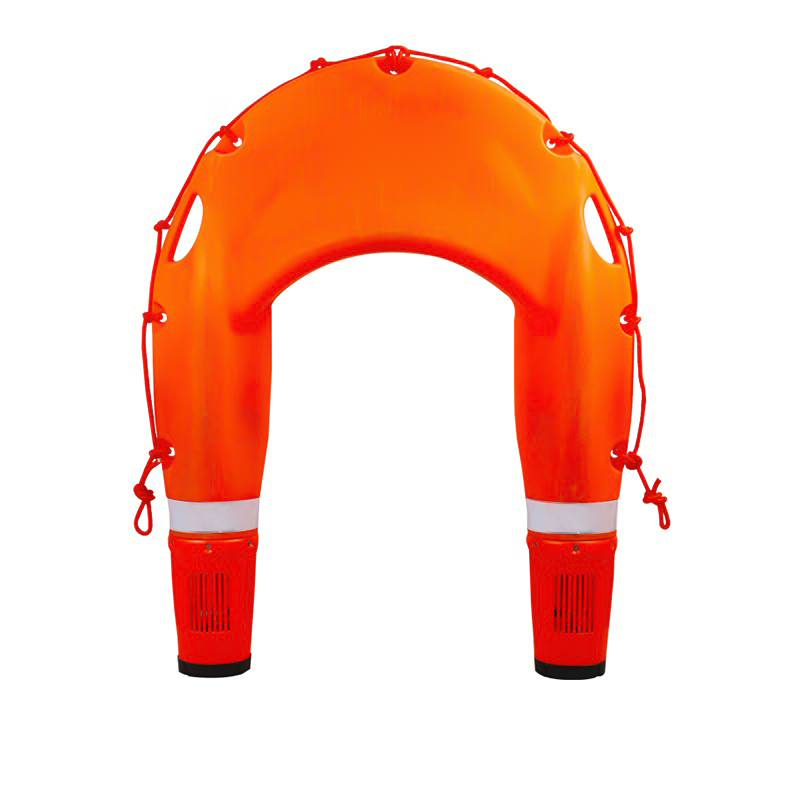 Custom Polyethylene Rotomolding Electric Lifebuoy Water Rescue Robot Housing