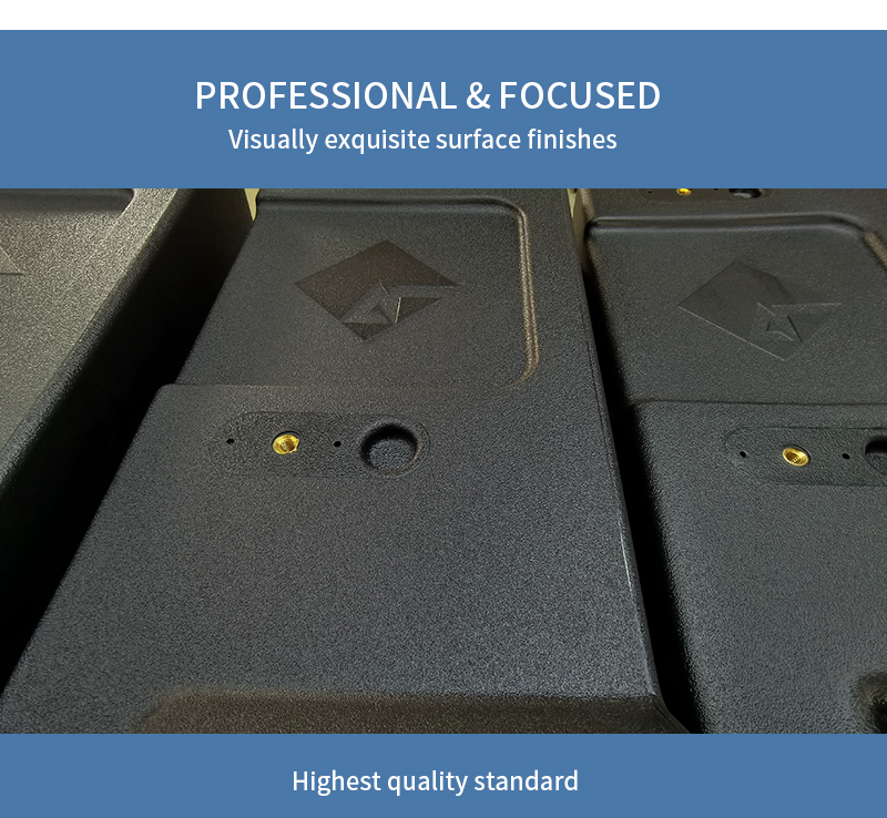 Custom HDPE Rotomolding Lightweight Instrument Tool Case Custom HDPE Rotomolding Lightweight Instrument Tool Case