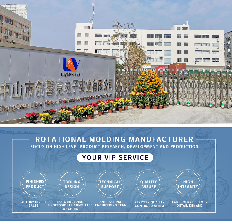 Custom HDPE Rotomolding Lightweight Instrument Tool Case Custom HDPE Rotomolding Lightweight Instrument Tool Case