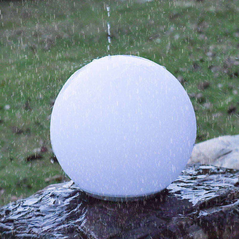 Custom Rotomolding Water Floating Globe Lamp