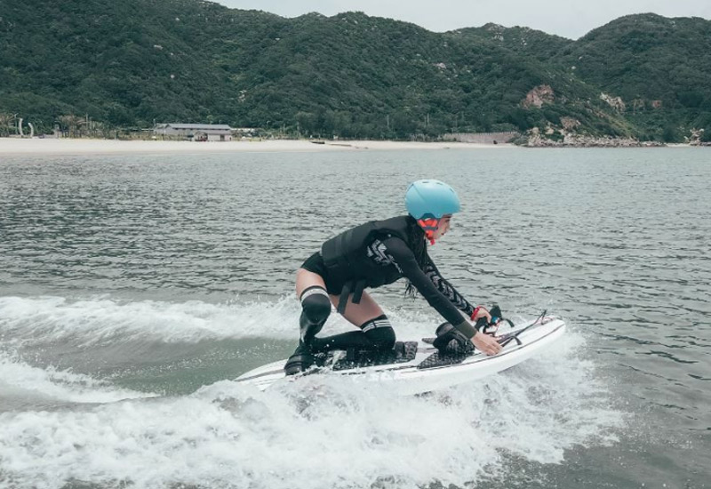 Custom Rotomolding | Rotomolded Products | Electric Surfboard Shell | Light Venus