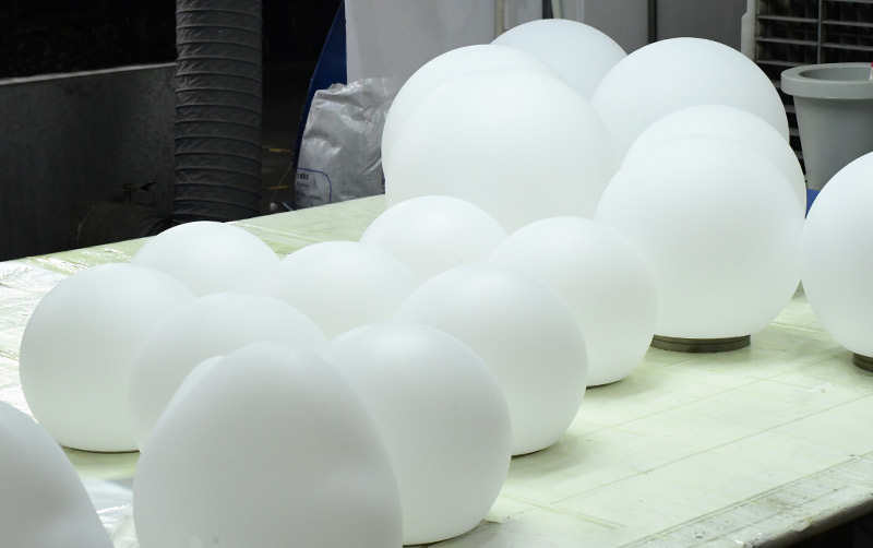 Roto Molded Lighting Products | Rotational Molding Factory | Light Venus 