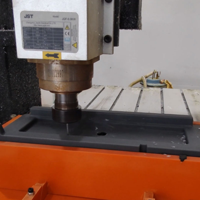 CNC Router Finishing for Rotomolded Products and Parts