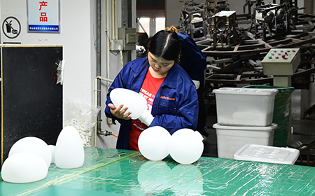 Light Venus Produces Millions of Rotomolded Plastic Lampshade Annually