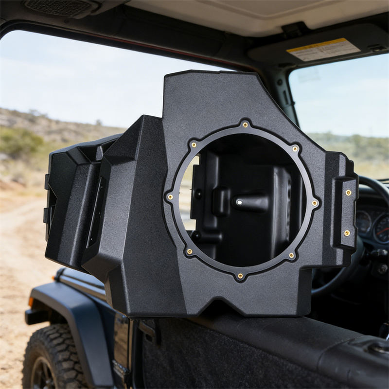 Custom Rotomolded One-Piece Car Audio Enclosure 