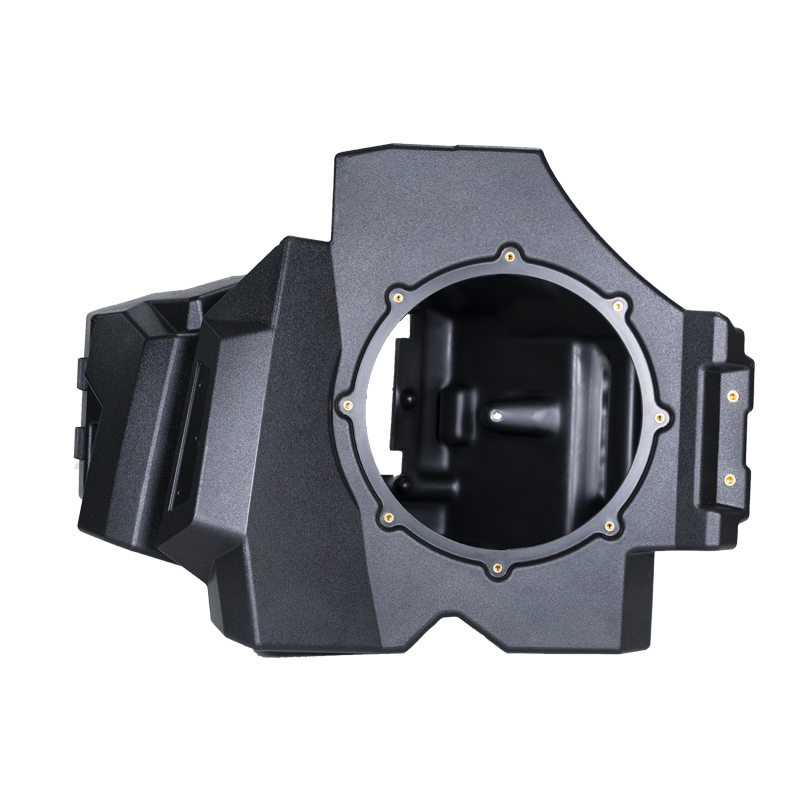 Custom Rotomolded One-Piece Car Audio Enclosure 