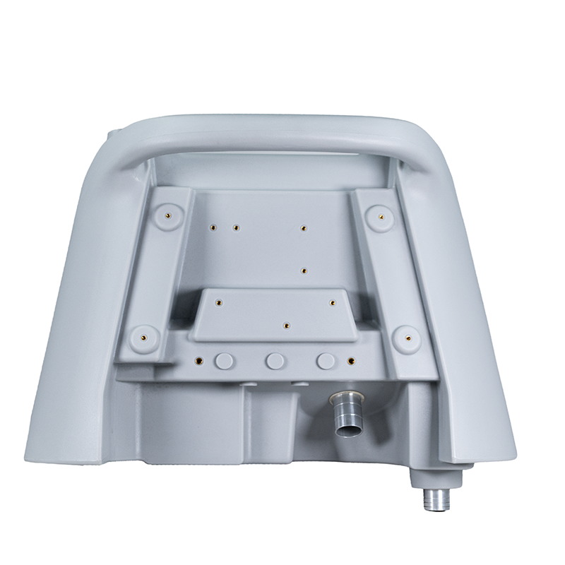 Rotomolded Water Tank with Complex Geometry for Automatic Floor Scrubbers