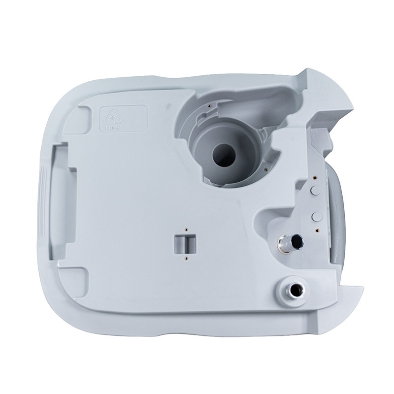 Rotomolded Water Tank with Complex Geometry for Automatic Floor Scrubbers