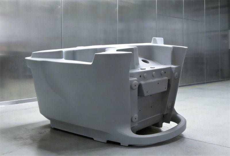 Rotational Molding for Automatic Scrubber Water Tanks | Custom Rotomolding Factory | Light Venus