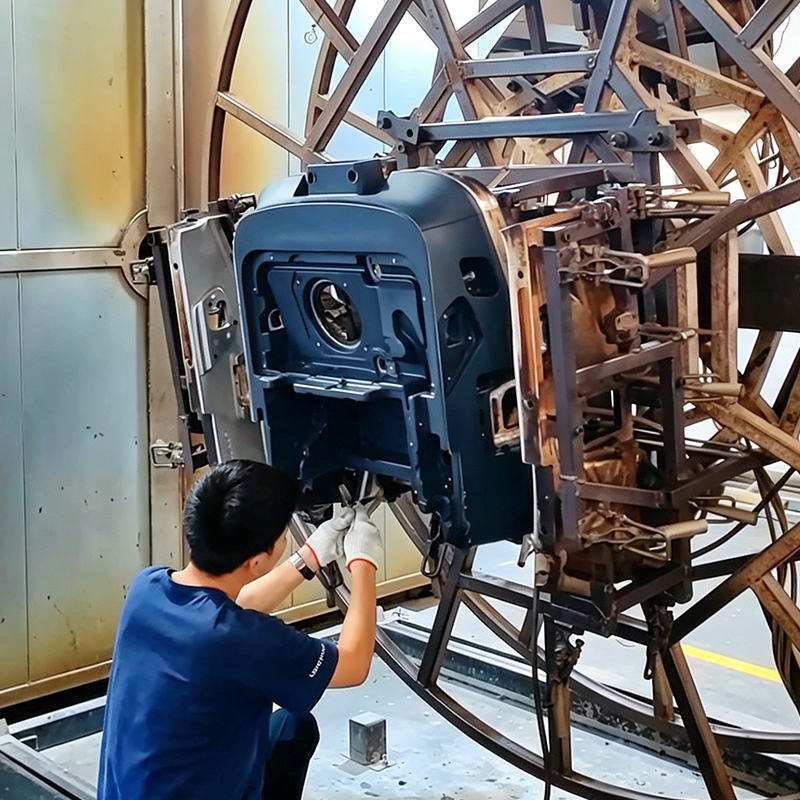 Why Rotomolding is the Perfect Fit for Cleaning Robot Enclosures | Light Venus