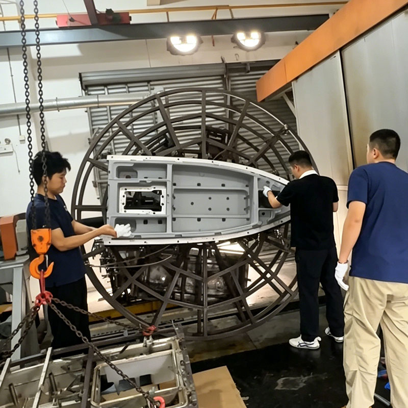High-End Custom Rotomolding Service for OEM Boat Hull Shells | Light Venus